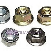 مهره واشر دار مهره واشر دار